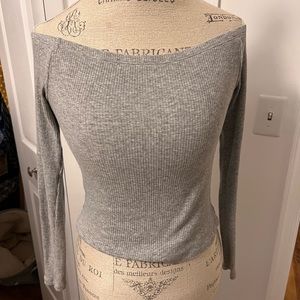 Off the shoulders top